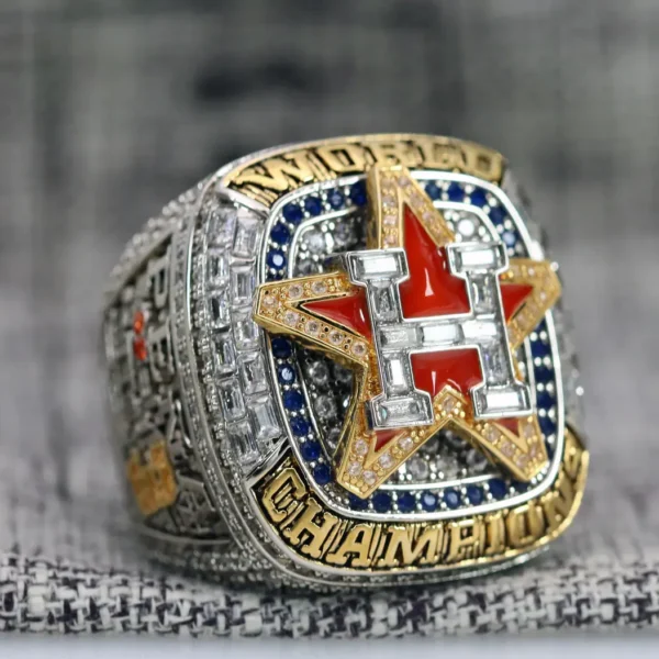 2022 Houston Astros MLB championship ring replica with custom name – Premium Series MLB Rings 2022 Houston Astros 7