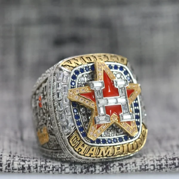 2022 Houston Astros MLB championship ring replica with custom name – Premium Series MLB Rings 2022 Houston Astros 8