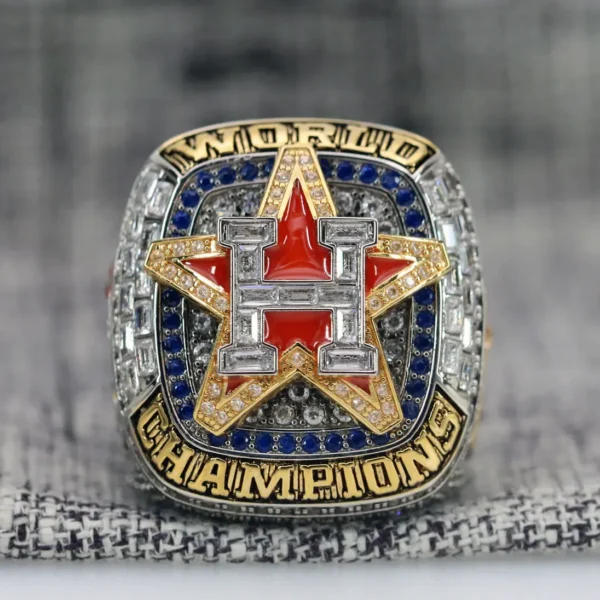 2022 Houston Astros MLB championship ring replica with custom name – Premium Series MLB Rings 2022 Houston Astros