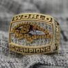 2012 Baltimore Ravens championship ring replica with custom name – Premium Series Football Rings 2012 ravens 8