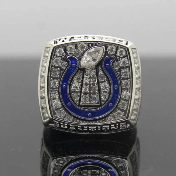 2006 Indianapolis Colts championship ring replica with custom name – Premium Series Football Rings 2006 colts 3