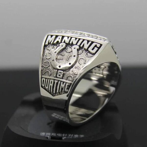 2006 Indianapolis Colts championship ring replica with custom name – Premium Series Football Rings 2006 colts 2