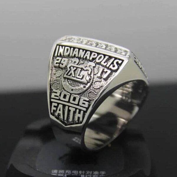 2006 Indianapolis Colts championship ring replica with custom name – Premium Series Football Rings 2006 colts 4