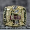 2019 Louisiana State University National championship ring replica with custom name – Premium Series NCAA Rings 2007 lsu ring 11