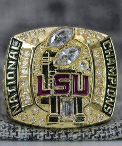 2007 Louisiana State University National championship ring replica with custom name – Premium Series NCAA Rings 2007 lsu 2007 Louisiana State University National championship ring replica with custom name – Premium Series NCAA Rings 2007 lsu