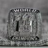 2011 New York Giants championship ring replica with custom name – Premium Series Football Rings 2011 giants 10