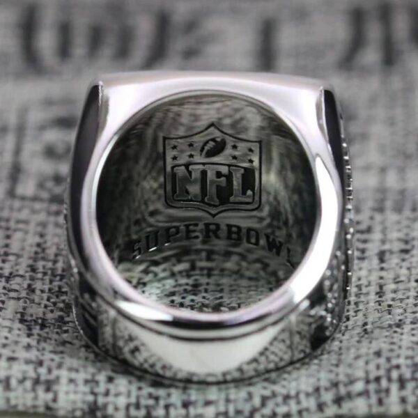 2007 New York Giants championship ring replica with custom name – Premium Series Football Rings 2007 giants 6