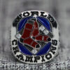 2004 Boston Red Sox MLB championship ring replica with custom name – Premium Series MLB Rings 2004 red sox 9