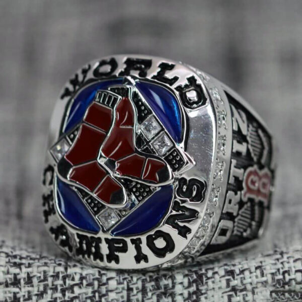 2007 Boston Red Sox MLB championship ring replica with custom name – Premium Series MLB Rings 2007 red sox 4