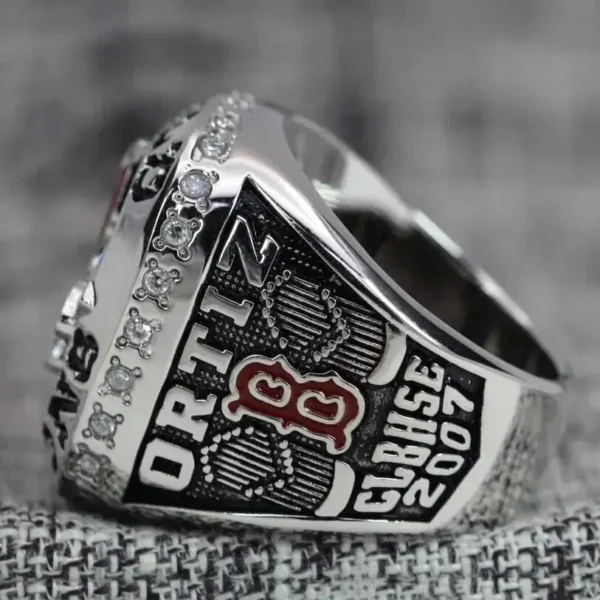 2007 Boston Red Sox MLB championship ring replica with custom name – Premium Series MLB Rings 2007 red sox 7