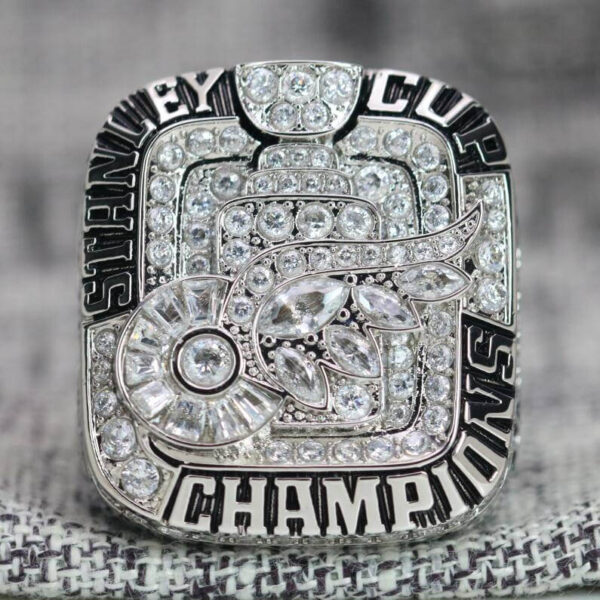 2008 Detroit Red Wings championship ring replica with custom name – Premium Series NHL Rings 2008 red wings