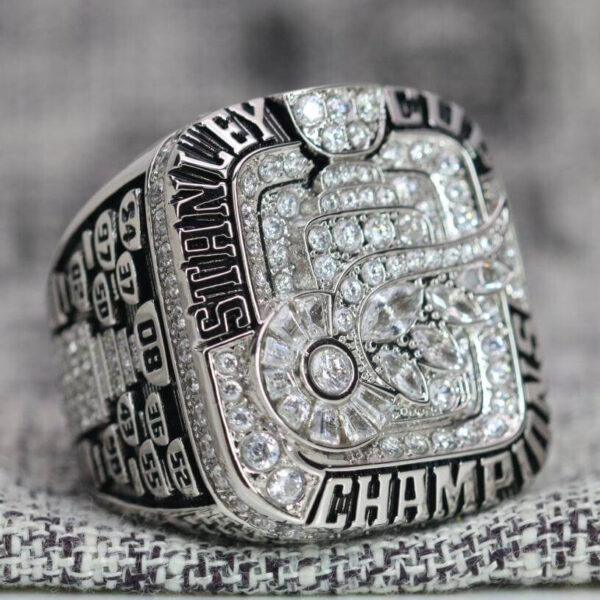 2008 Detroit Red Wings championship ring replica with custom name – Premium Series NHL Rings 2008 red wings 2