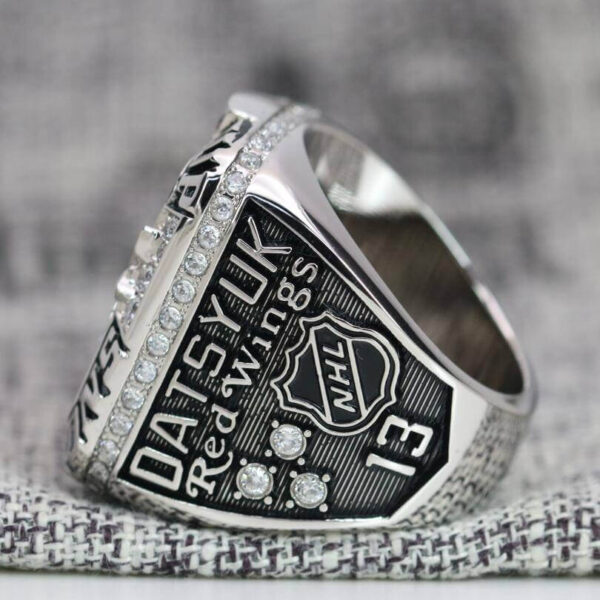 2008 Detroit Red Wings championship ring replica with custom name – Premium Series NHL Rings 2008 red wings 7