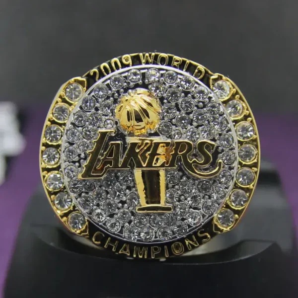 2009 Los Angeles Lakers Kobe Bryant NBA championship ring replica – Premium Series NBA Rings 2009 kobe bryant ring