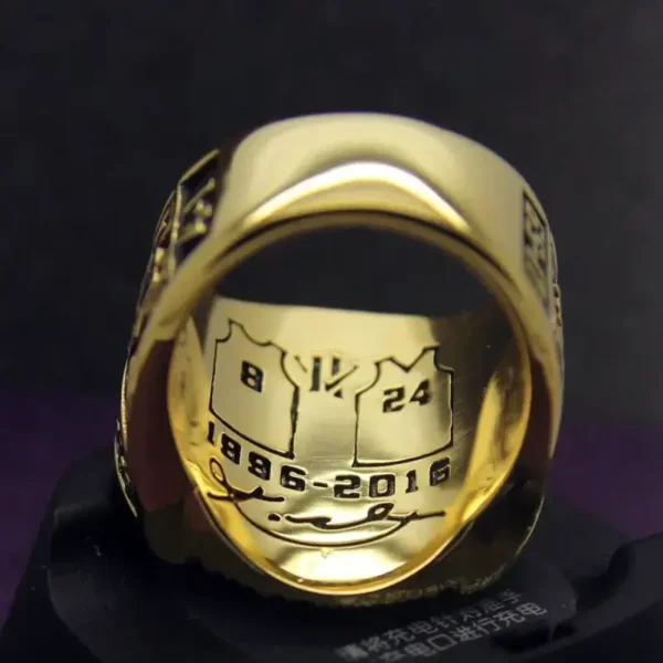 2009 Los Angeles Lakers Kobe Bryant NBA championship ring replica – Premium Series NBA Rings 2009 kobe bryant ring 5