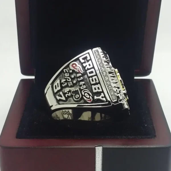 2009 Pittsburgh Penguins championship ring replica with custom name – Premium Series NHL Rings 2009 penguins 2