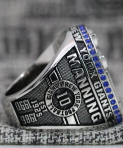 2011 New York Giants championship ring replica with custom name – Premium Series Football Rings 2011 giants 2