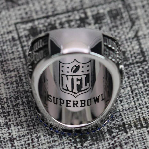 2011 New York Giants championship ring replica with custom name – Premium Series Football Rings 2011 giants 6