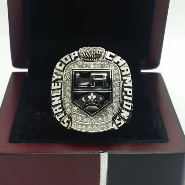 2012 Los Angeles Kings championship ring replica with custom name – Premium Series NHL Rings 2012 la kings