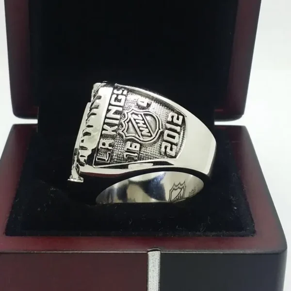 2012 Los Angeles Kings championship ring replica with custom name – Premium Series NHL Rings 2012 la kings 2