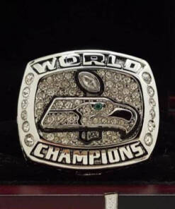2013 Seattle Seahawks championship ring replica with custom name – Premium Series Football Rings 2013 seahawks