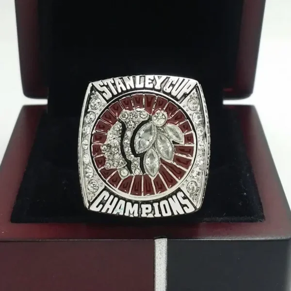 2013 Chicago Blackhawks championship ring replica with custom name – Premium Series NHL Rings 2013 blackhawks