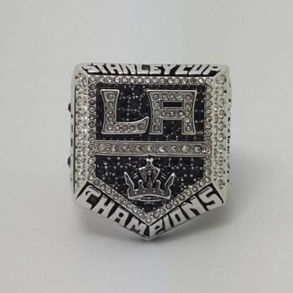 2014 Los Angeles Kings championship ring replica with custom name – Premium Series NHL Rings custom championship ring