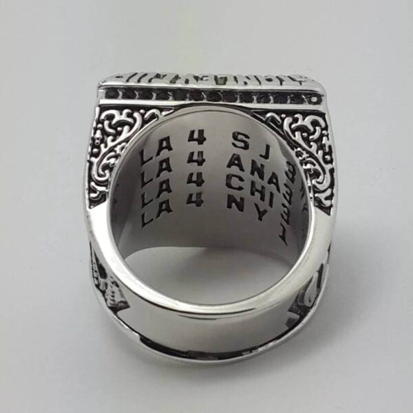 2014 Los Angeles Kings championship ring replica with custom name – Premium Series NHL Rings custom championship ring 6