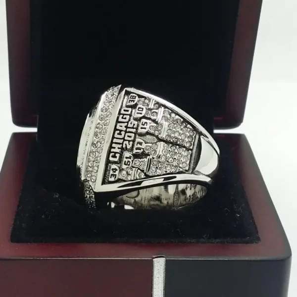 2015 Chicago Blackhawks championship ring replica with custom name – Premium Series NHL Rings 2015 blackhawks 4