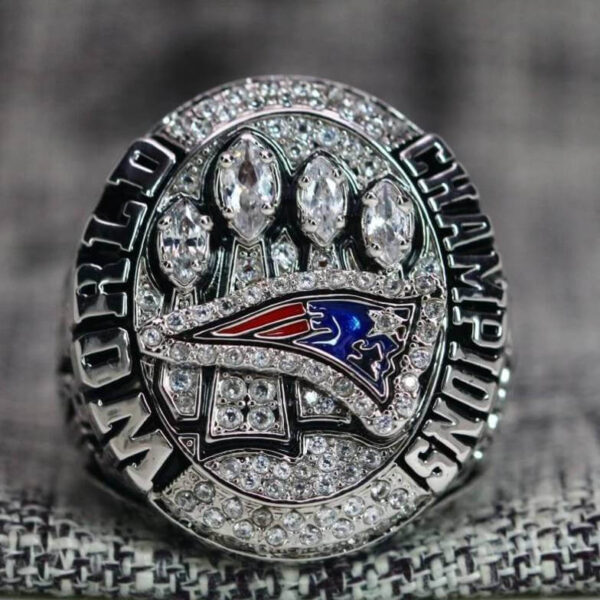 2014 New England Patriots championship ring replica with custom name – Premium Series Football Rings 2014 brady ring