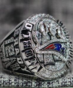 2014 New England Patriots championship ring replica with custom name – Premium Series Football Rings 2014 brady ring 2