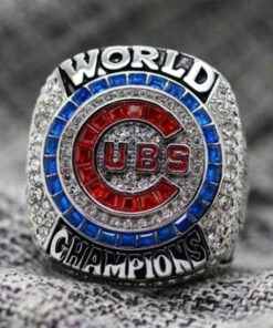 2016 Chicago Cubs MLB championship ring replica with custom name – Premium Series MLB Rings 2016 cubs