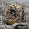 2017 Pittsburgh Penguins championship ring replica with custom name – Premium Series NHL Rings 2017 penguins 8