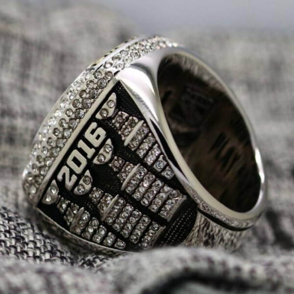 2016 Pittsburgh Penguins championship ring replica with custom name – Premium Series NHL Rings 2016 penguins 2