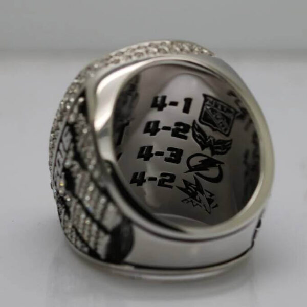 2016 Pittsburgh Penguins championship ring replica with custom name – Premium Series NHL Rings 2016 penguins 5