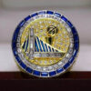 2015 Golden State Warriors NBA championship ring replica with custom name – Premium Series NBA Rings 2015 warriors 7