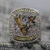 2016 Pittsburgh Penguins championship ring replica with custom name – Premium Series NHL Rings 2016 penguins 8