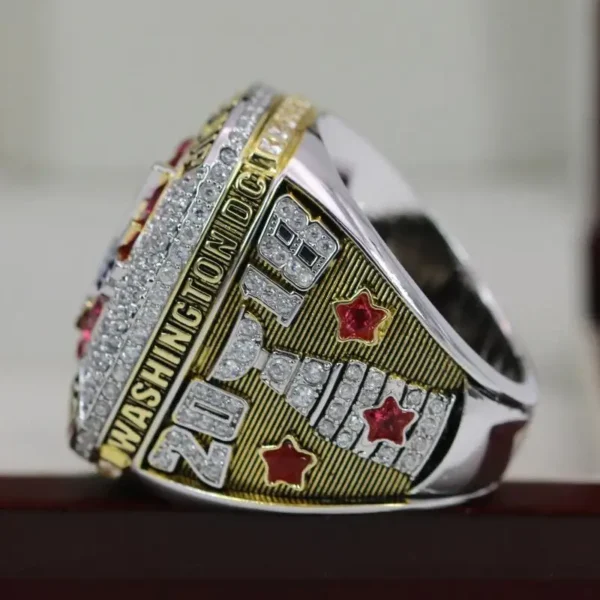 2018 Washington Capitals championship ring replica with custom name – Premium Series NHL Rings 2008 capitals 4