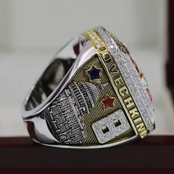 2018 Washington Capitals championship ring replica with custom name – Premium Series NHL Rings 2008 capitals 7