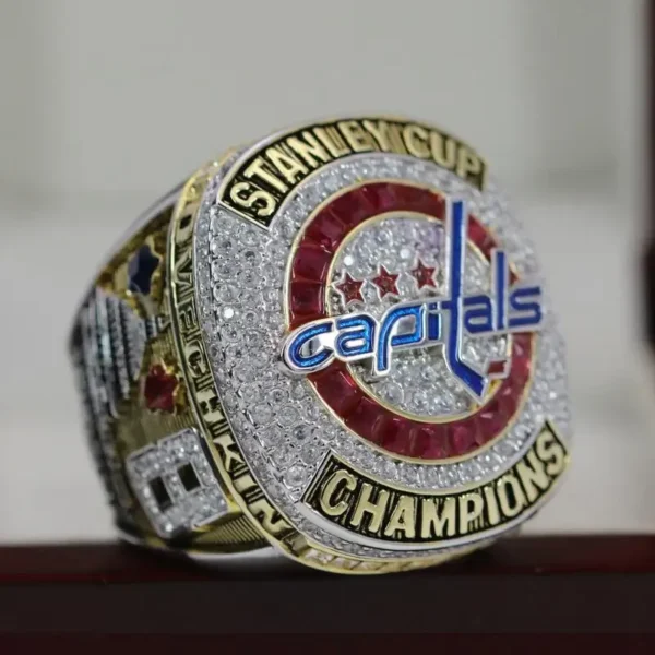 2018 Washington Capitals championship ring replica with custom name – Premium Series NHL Rings 2008 capitals 2