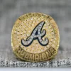 2024 Los Angeles Dodgers Fan championship ring with custom name – Premium Series MLB Rings 2024 Los Angeles Dodgers 10