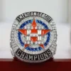 2017 Houston Astros MLB championship ring replica with custom name – Premium Series MLB Rings 2017 astros 11