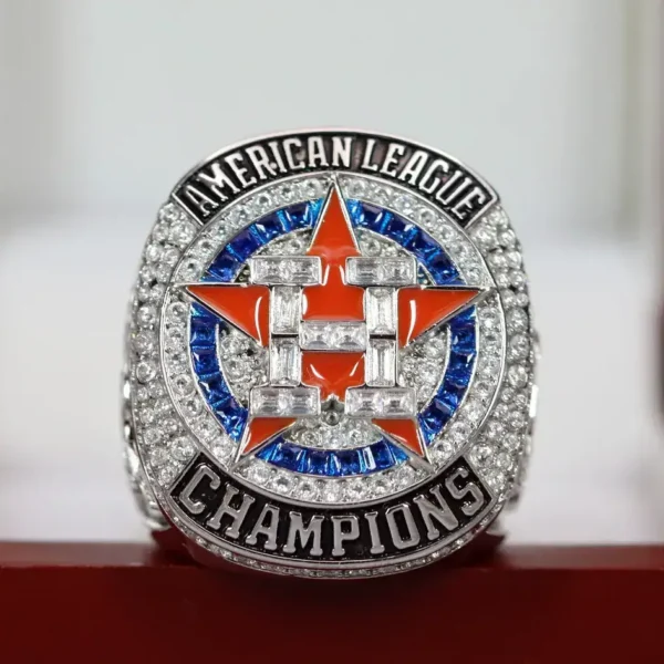 2019 Houston Astros American League championship ring replica with custom name – Premium Series MLB Rings 2019 asrtos 8