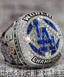 2020 Los Angeles Dodgers MLB championship ring replica with custom name – Premium Series MLB Rings 2020 dodgers 2