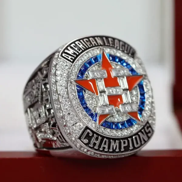 2019 Houston Astros American League championship ring replica with custom name – Premium Series MLB Rings 2019 asrtos 5