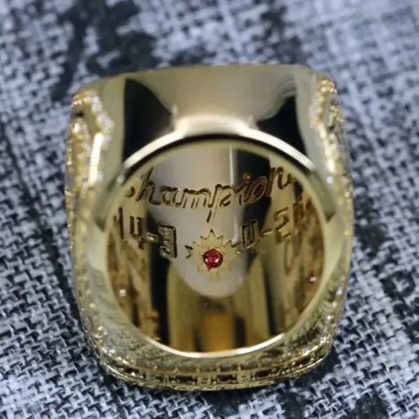 2019 Toronto Raptors NBA championship ring replica with custom name – Premium Series NBA Rings 2019 raptors 5