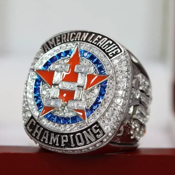 2019 Houston Astros American League championship ring replica with custom name – Premium Series MLB Rings 2019 asrtos 7