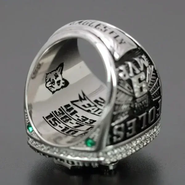 2017 Philadelphia Eagles championship ring replica with custom name – Premium Series Football Rings 2017 Philadelphia Eagles championship ring 7