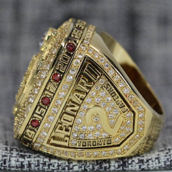 2019 Toronto Raptors NBA championship ring replica with custom name – Premium Series NBA Rings 2019 raptors 2