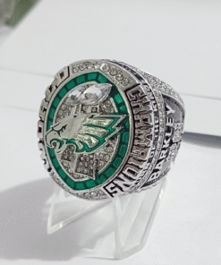 2025 Philadelphia Eagles Jalen Hurts – Saquon Barkley fan championship ring Football Rings 2025 eagles ring 2025 Philadelphia Eagles Jalen Hurts – Saquon Barkley fan championship ring Football Rings 2025 eagles ring